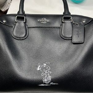 Coach Snoopy purse